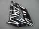 2004-2005 Kawasaki ZX10R Motorcycle Fairings - Black White UK Manufacturers