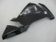 2004-2005 Kawasaki ZX10R Motorcycle Fairings - Black White UK Manufacturers