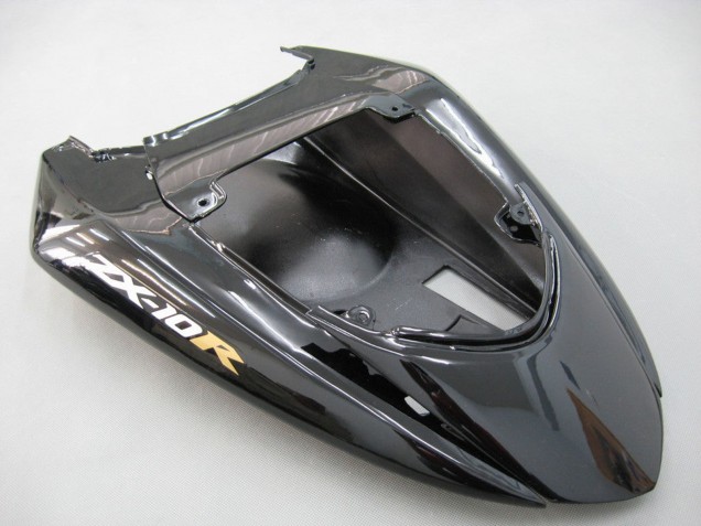 2004-2005 Kawasaki ZX10R Motorcycle Fairings - Black White UK Manufacturers