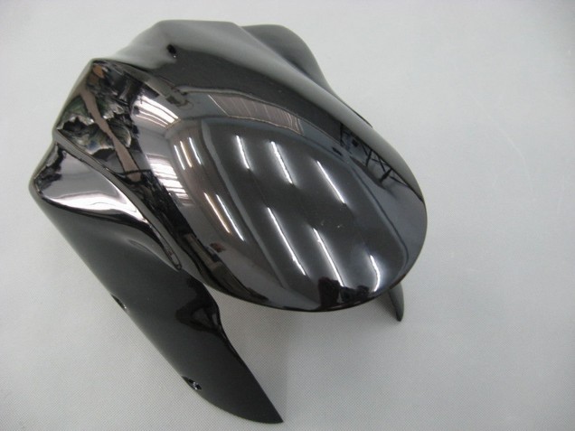 2004-2005 Kawasaki ZX10R Motorcycle Fairings - Black White UK Manufacturers