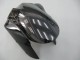 2004-2005 Kawasaki ZX10R Motorcycle Fairings - Black White UK Manufacturers