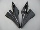 2004-2005 Kawasaki ZX10R Motorcycle Fairings - Black White UK Manufacturers