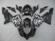 2004-2005 Kawasaki ZX10R Motorcycle Fairings - Black White UK Manufacturers