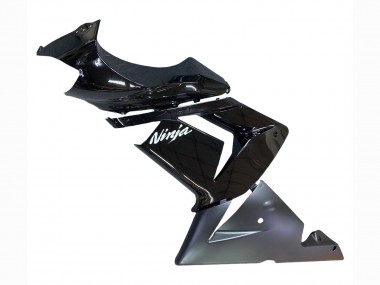 2004-2005 Kawasaki ZX10R Motorcycle Fairings - Glossy Matte Black Ninja UK Manufacturers