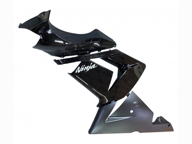 2004-2005 Kawasaki ZX10R Motorcycle Fairings - Glossy Matte Black Ninja UK Manufacturers