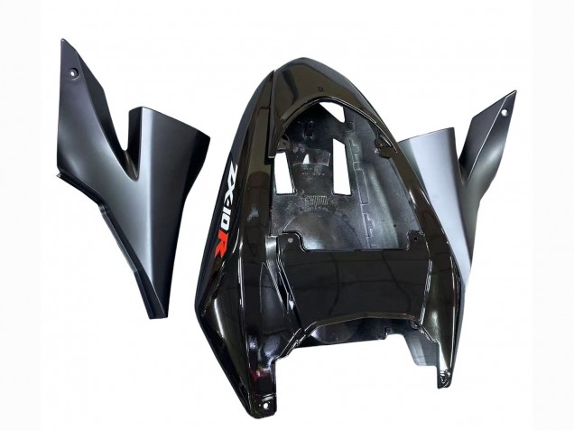2004-2005 Kawasaki ZX10R Motorcycle Fairings - Glossy Matte Black Ninja UK Manufacturers