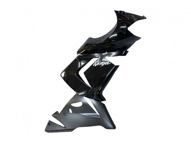 2004-2005 Kawasaki ZX10R Motorcycle Fairings - Glossy Matte Black Ninja UK Manufacturers