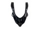 2004-2005 Kawasaki ZX10R Motorcycle Fairings - Glossy Matte Black Ninja UK Manufacturers