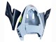 2004-2005 Kawasaki ZX10R Motorcycle Fairings - Glossy Blue White Fiat Motul UK Manufacturers