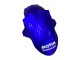 2004-2005 Kawasaki ZX10R Motorcycle Fairings - Glossy Blue White Fiat Motul UK Manufacturers