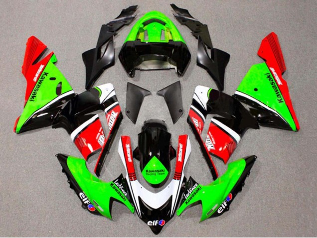 2004-2005 Kawasaki ZX10R Motorcycle Fairing - Matte Black UK Manufacturers