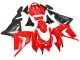 2004-2005 Kawasaki ZX10R Motorcycle Fairings - Red Black Ninja UK Manufacturers