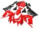 2004-2005 Kawasaki ZX10R Motorcycle Fairings - Red Black Ninja UK Manufacturers
