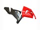 2004-2005 Kawasaki ZX10R Motorcycle Fairings - Red Black Ninja UK Manufacturers