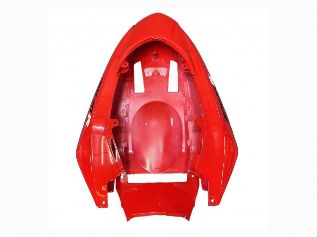 2004-2005 Kawasaki ZX10R Motorcycle Fairings - Red Black Ninja UK Manufacturers