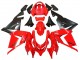 2004-2005 Kawasaki ZX10R Motorcycle Fairings - Red Black Ninja UK Manufacturers
