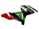 2004-2005 Kawasaki ZX10R Motorcycle Fairings - White Black Green Elf UK Manufacturers