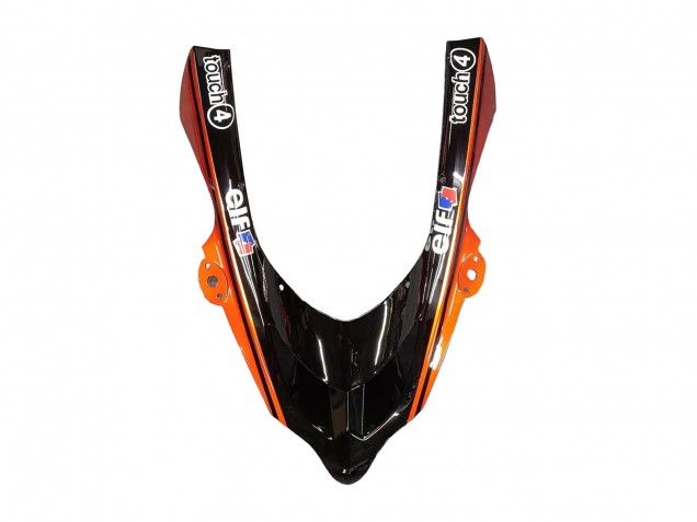 2004-2005 Kawasaki ZX10R Motorcycle Fairings - Burnt Orange Black Monster Elf UK Manufacturers