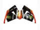 2004-2005 Kawasaki ZX10R Motorcycle Fairings - Burnt Orange Black Monster Elf UK Manufacturers