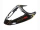 2006-2007 Kawasaki ZX10R Motorcycle Fairings - Black Red Gold BACARDI UK Manufacturers