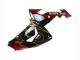 2006-2007 Kawasaki ZX10R Motorcycle Fairings - Black Red Gold BACARDI UK Manufacturers