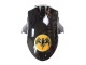 2006-2007 Kawasaki ZX10R Motorcycle Fairings - Black Red Gold BACARDI UK Manufacturers
