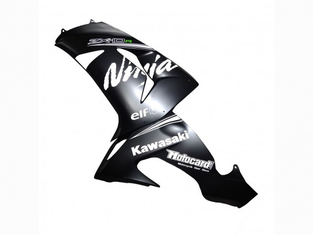 2006-2007 Kawasaki ZX10R Motorcycle Fairing - Matte Black UK Manufacturers