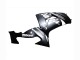 2006-2007 Kawasaki ZX10R Motorcycle Fairing - Matte Black UK Manufacturers