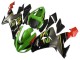 2006-2007 Kawasaki ZX10R Motorcycle Fairings - Green Grey Red Black Yellow UK Manufacturers