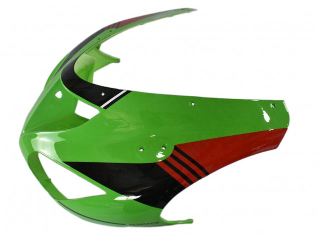 2006-2007 Kawasaki ZX10R Motorcycle Fairings - Green Grey Red Black Yellow UK Manufacturers