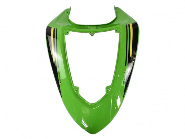 2006-2007 Kawasaki ZX10R Motorcycle Fairings - Green Grey Red Black Yellow UK Manufacturers