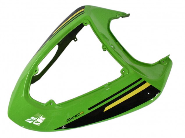 2006-2007 Kawasaki ZX10R Motorcycle Fairings - Green Grey Red Black Yellow UK Manufacturers