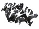2006-2007 Kawasaki ZX10R Motorcycle Fairings - Matte Black Glossy Black UK Manufacturers