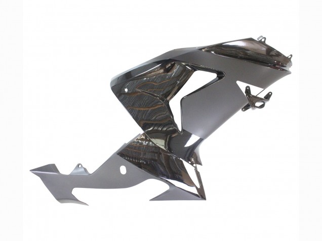2006-2007 Kawasaki ZX10R Motorcycle Fairings - Matte Black Glossy Black UK Manufacturers