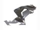 2006-2007 Kawasaki ZX10R Motorcycle Fairings - Matte Black Glossy Black UK Manufacturers