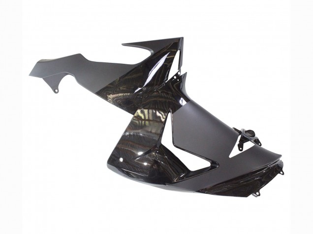 2006-2007 Kawasaki ZX10R Motorcycle Fairings - Matte Black Glossy Black UK Manufacturers