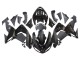 2006-2007 Kawasaki ZX10R Motorcycle Fairings - Matte Black Glossy Black UK Manufacturers