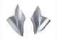 2006-2007 Kawasaki ZX10R Motorcycle Fairings - Silver Black Ninja UK Manufacturers