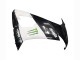 2008-2010 Kawasaki ZX10R Motorcycle Fairings - Glossy Black White Green Monster Elf UK Manufacturers