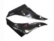 2008-2010 Kawasaki ZX10R Motorcycle Fairings - Glossy Black White Green Monster Elf UK Manufacturers