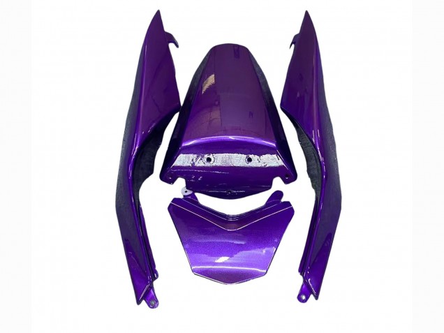 2008-2010 Kawasaki ZX10R Motorcycle Fairings - Purple Black UK Manufacturers