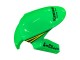 2011-2015 Kawasaki ZX10R Motorcycle Fairings - Green Yellow Black White Elf Monster UK Manufacturers
