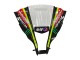 2011-2015 Kawasaki ZX10R Motorcycle Fairings - Green Yellow Black White Elf Monster UK Manufacturers