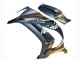2011-2015 Kawasaki ZX10R Motorcycle Fairings - Matte Grey White Green UK Manufacturers