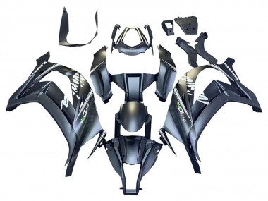 2011-2015 Kawasaki ZX10R Motorcycle Fairings - Matte Grey White Green UK Manufacturers
