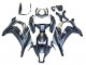 2011-2015 Kawasaki ZX10R Motorcycle Fairings - Matte Grey White Green UK Manufacturers
