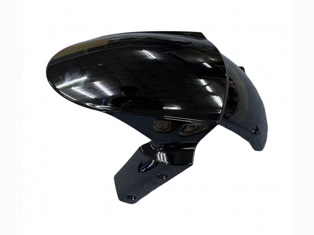 2011-2015 Kawasaki ZX10R Motorcycle Fairings - Blue White Glossy Black UK Manufacturers