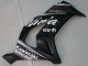 2011-2015 Kawasaki ZX10R Motorcycle Fairings - Glossy Black White Elf Snow Decal UK Manufacturers