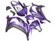 2011-2015 Kawasaki ZX10R Motorcycle Fairing - Purple Matte Black UK Manufacturers
