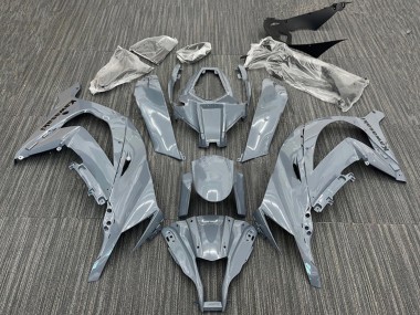 2011-2015 Kawasaki ZX10R Motorcycle Fairings - Nardo Grey UK Manufacturers